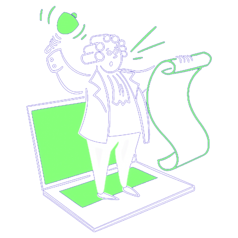 Illustration newsletter